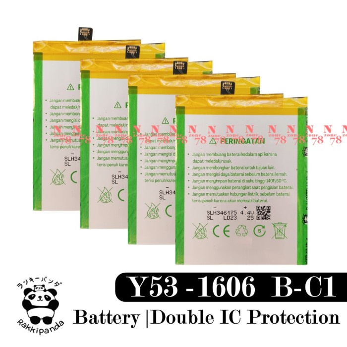 Baterai Vivo Y53 B-C1 Double IC Protection