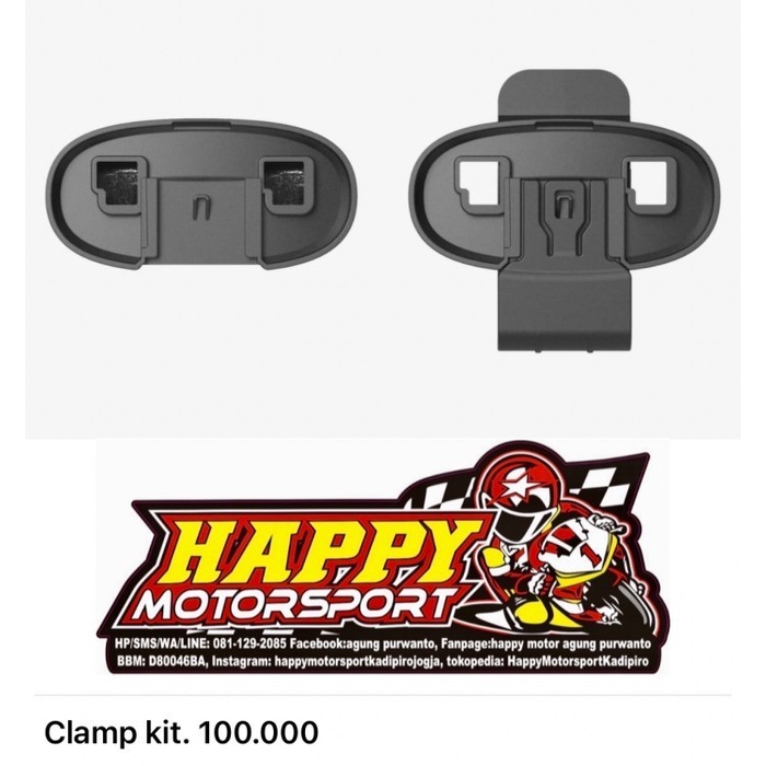 Clamp kit bracket dudukan modul sena Parani M10 original Korea
