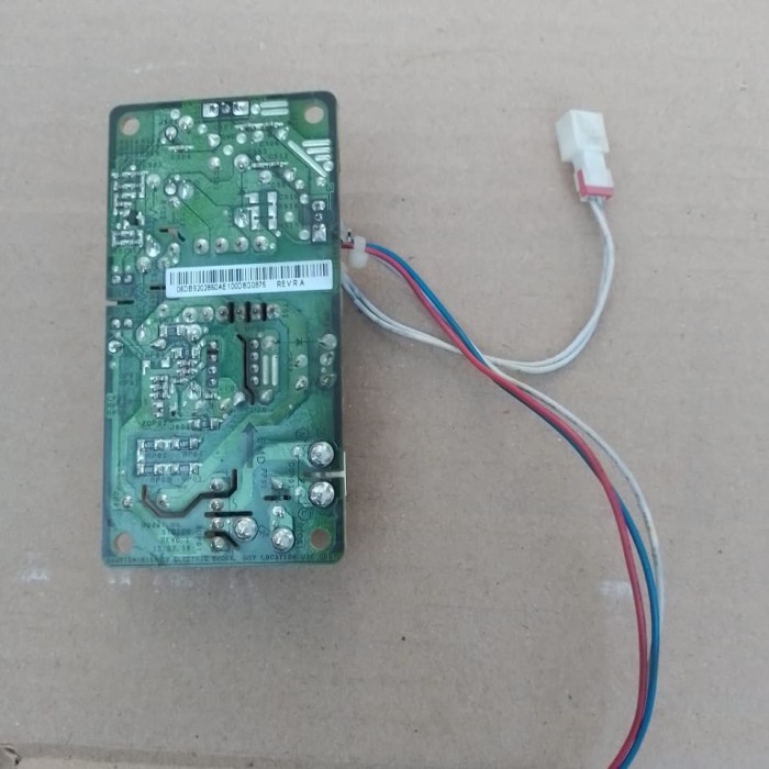 Power Supply PCB Modul Indoor AC Samsung Tri Angle 1/2 3/4 1 PK AR09HCSDTWKN Original Bekas