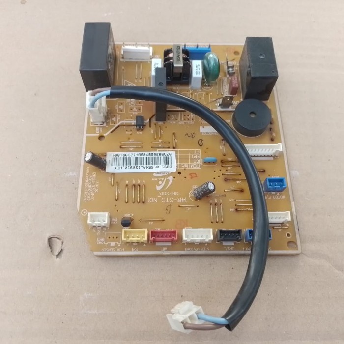 PCB Modul Utama Indoor AC Samsung Tri Angle 1/2 3/4 1 PK AR09HCSDTWKN Original Bekas