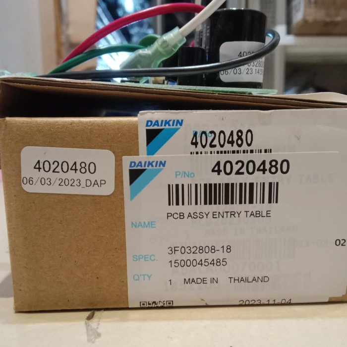 PCB Modul Indoor AC 1/2 3/4 1 1.5 PK Daikin Inverter Thailand FTKQ15SVM4 FTKQ20SVM4 FTKQ25SVM4