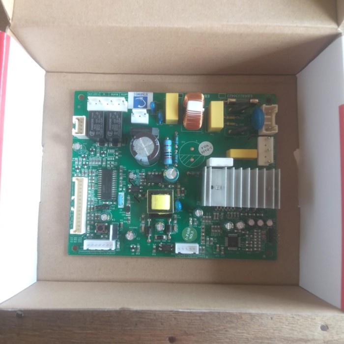 PCB Modul Inverter Kulkas Freezer LG EBR82230423