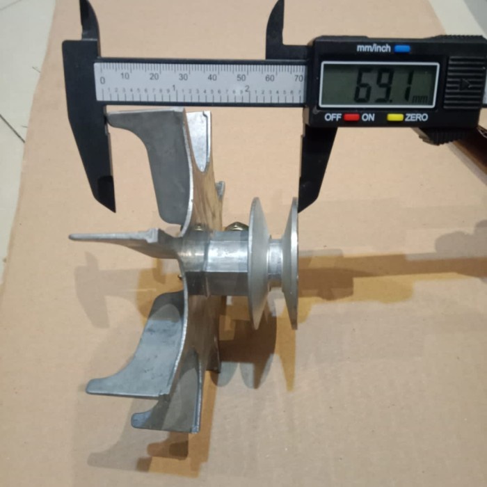 Pully Puli Motor Dinamo Mesin Cuci Panasonic AS 10 mm Original