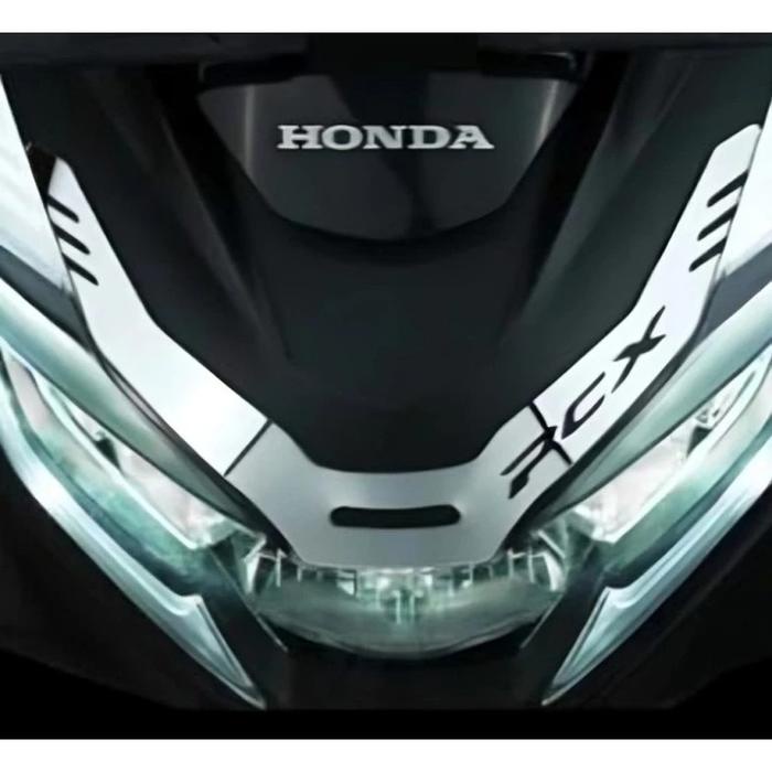 GARNISH LAMPU DEPAN PCX 160 GARNISH LAMPU HEAD LAMP GARNISH LAMPU HEAD LIGHT PCX 160 Aksesoris Pcx