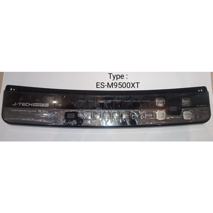 Cover PCB Modul MC Sharp TopLoad J-Tech Inverter ES-M9500XT Ori