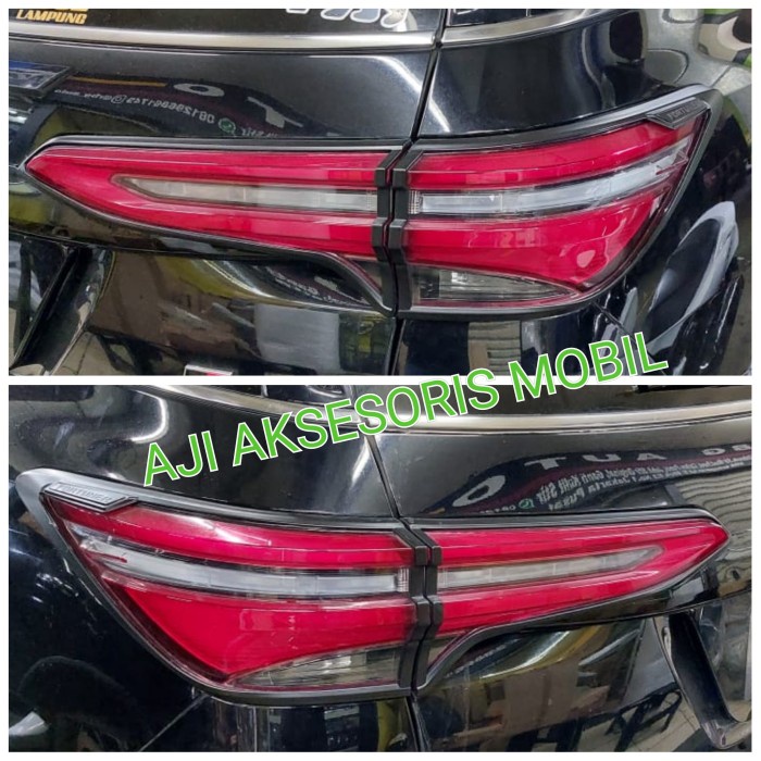 GARNISH LAMPU FORTUNER GR SPORT COVER LAMPU FORTUNER 2022