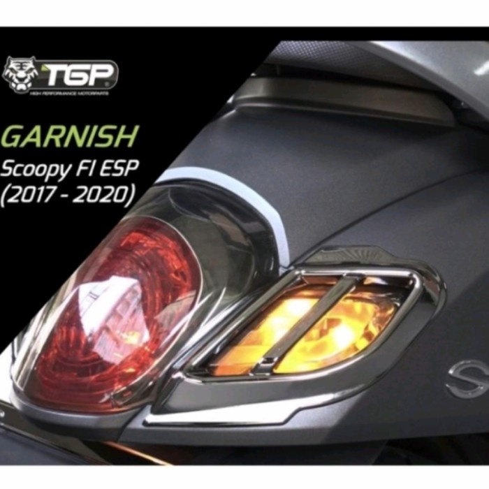 TGP Garnish Lampu Sein Belakang Scoopy FI Esp 2017- 2018 2019- 2020