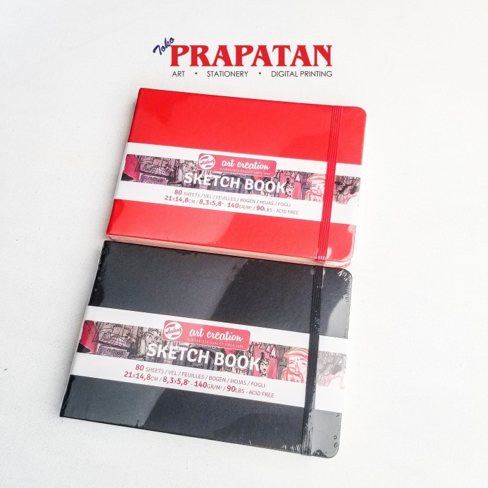 

Talens Art Creation Sketchbook 21x14.8cm 140gsm