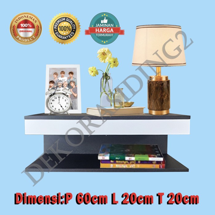 TERBARU Nakas Minimalis / Nakas Gantung Minimalis / Nakas Laci - AD35