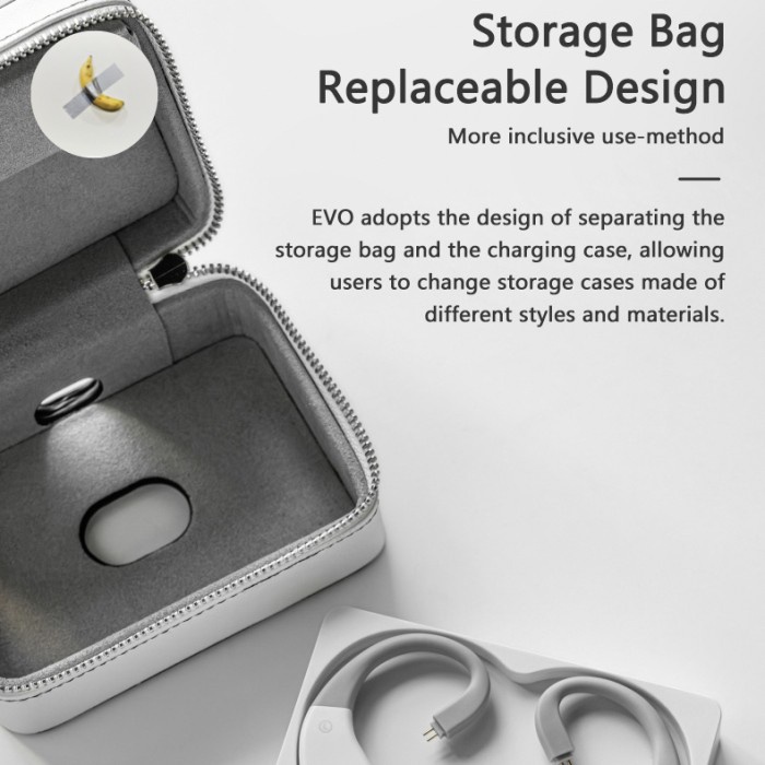 Moondrop Evo Dual ES9318 Bluetooth Hifi Ear Hook Harga MurahBebas OngkirTerbatasTermurah