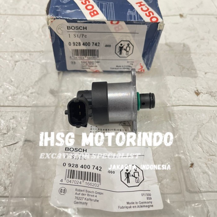 TERBARU SUCTION CONTROL VALV SCV SK130-8 SK130 SCV 0928400802 0928400742 BOSCH