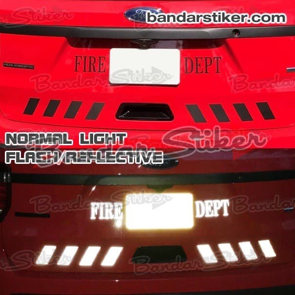 PROMO 3M Scotchlite 680-85 REFLECTIVE BLACK 60 cm Meteran Scotlite NYALA