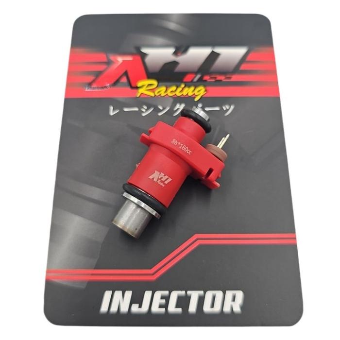 INJECTOR INJEKTOR AH1 RACING VIXION OLD 31C GARANSI 8 10 HOLE 150 160 180 200 CC Motorcycle