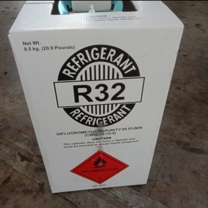 Freon R32 Refrigerant
