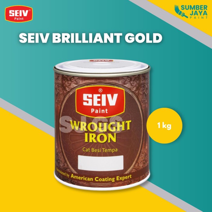 Cat Besi Seiv Brilliant Gold DC 009