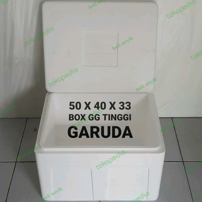 

Box Styrofoam AG50 Garuda Hard