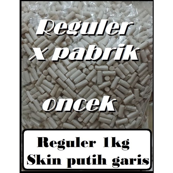 

PROMO! busa gabus reguler 1000 gr ocek putih strip