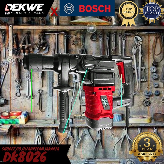 BISA E-FAKTUR SALE Mesin bor ROTARY JLD J28-1 Bobok beton tembok hammer drill
