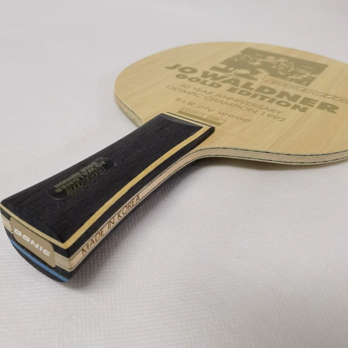 DONIC Jo Waldner Gold Edition Bet Tenis Meja