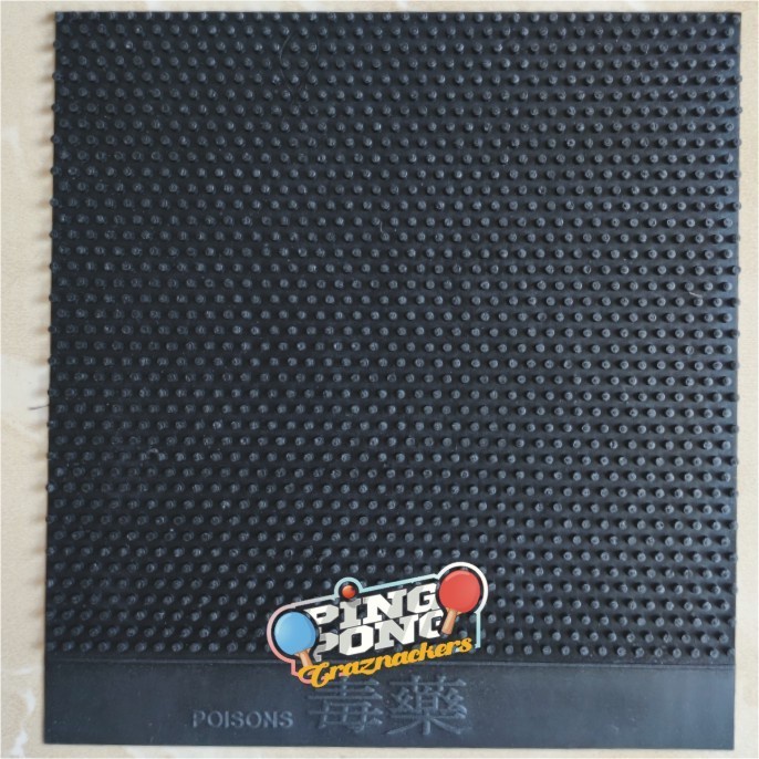 Karet Tenis Meja Bintik JAHANAM Poisons