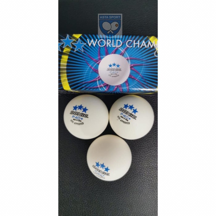 Bat Pingpong Donic Black Devil Lengkap Karet Donic dan Aksesories Set