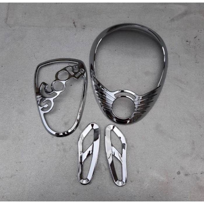 PL PAKET MURAH GARNISH PEMANIS LAMPU SCOOPY KARBU / GARNISH LAMPU