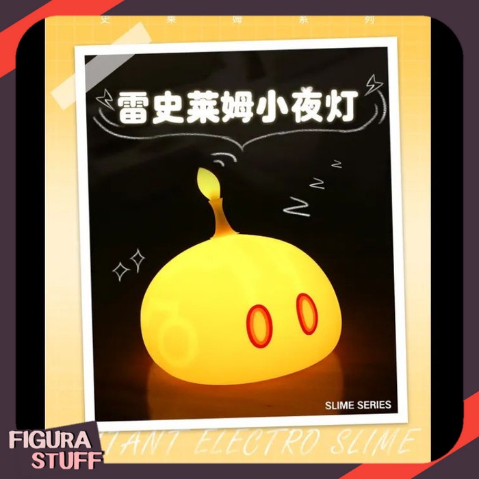 Electro Slime Tap & Slap Night Lamp (13cm) - Genshin Impact
