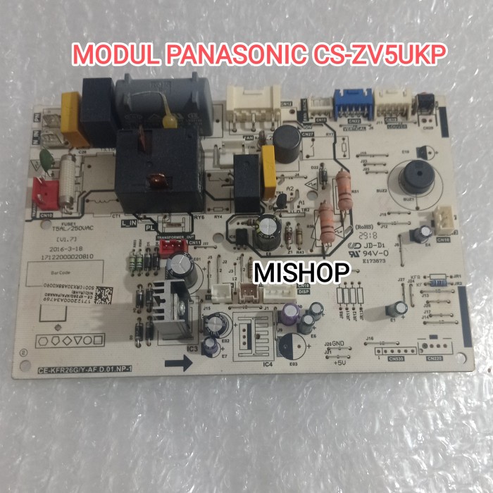 MODUL PCB AC PANASONIC CINA CS ZV5UKP-9UKP/WKP ORIGINAL