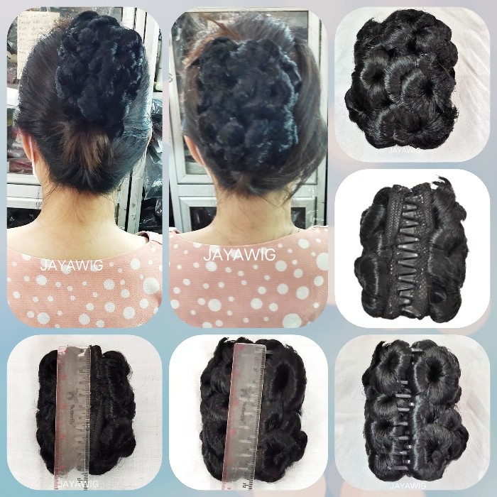 JEPIT JAMUR /SANGGUL MODERN /SANGGUL INSTAN /SANGGUL JAWA /CEPOL