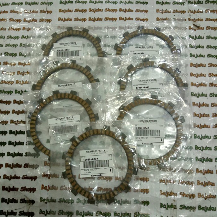 Kampas Kopling Prodo Kopling Plat Kopling Klx 250 Dtracker 250