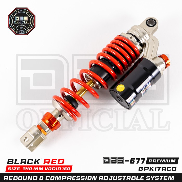 Dbs 677 Gp Kitaco Shock Belakang Vario160 New
