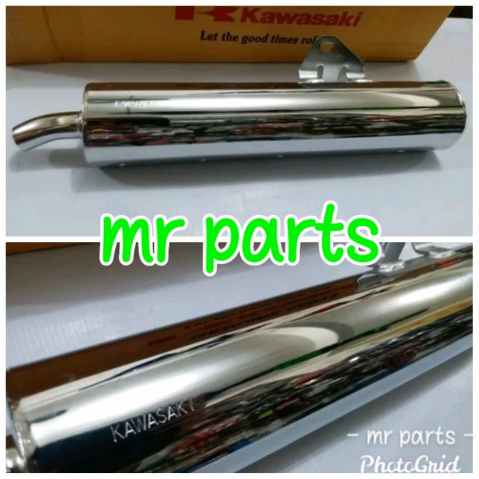 Silencer Knalpot Ninja R Lama Original