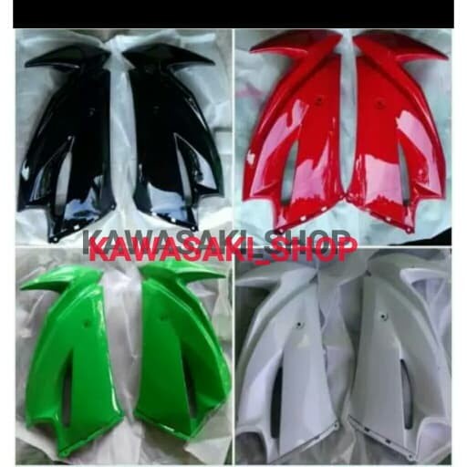 Fairing Ninja Rr New Merah Polos