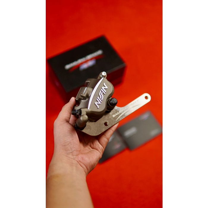 Kaliper Depan Nissin Samurai 2Piston Jupiter Z / F1Zr / Nouvo