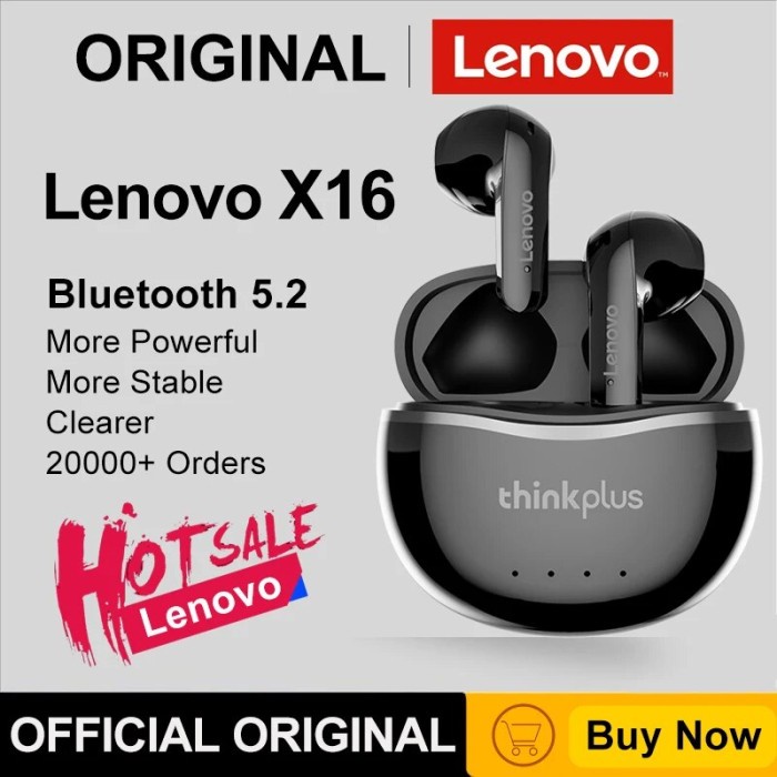 X16 Headphone Bluetooth 5.2 TWS Wireless