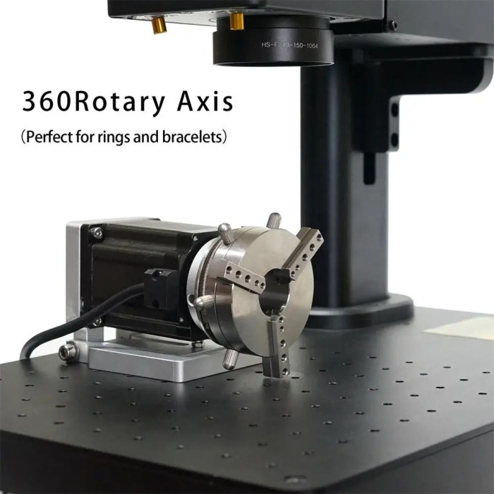 Diaotu Laser engraver with rotary Portable Laser Marking Machine