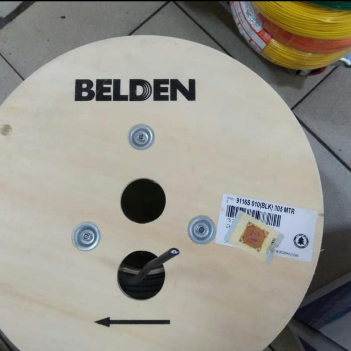 TERBARU Kabel Coaxial Belden RG6 / RG 6 9116S Kabel CCTV @50meter