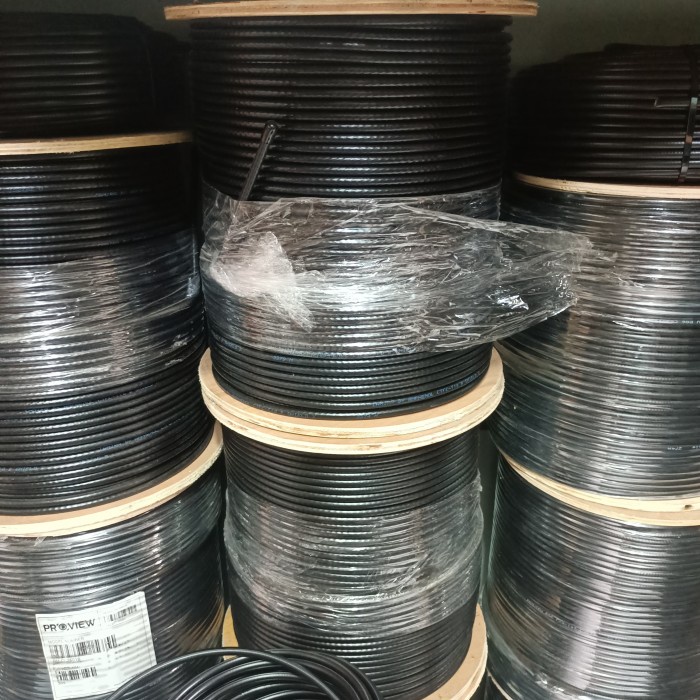 PROMO KABEL COAXIAL RG6/KABEL RG6 COAXIAL USA STD