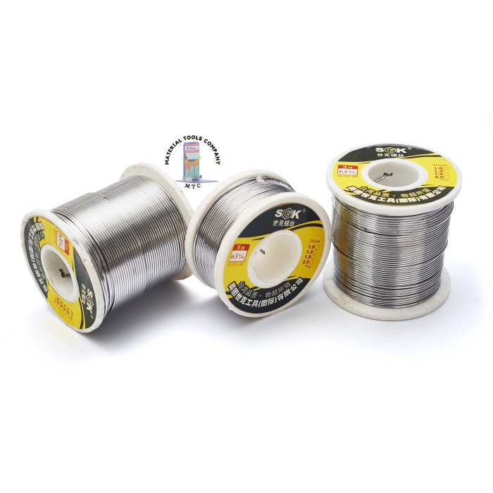 Timah Gulung Solder 100g/250g