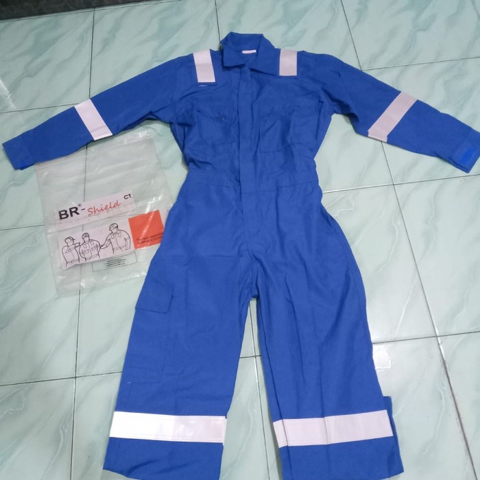 Laris Coveroll Wearpack Anti Api Nfpa 2112