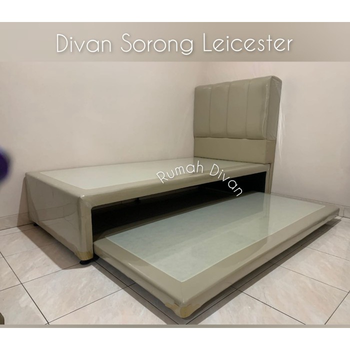 Divan Dipan Tempat Tidur Sorong Uk.160X200 Sorong uk.100x180