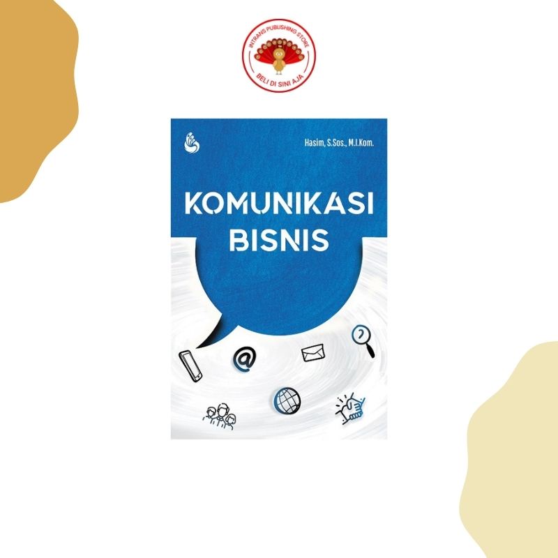 Buku ORIGINAL Komunikasi Bisnis - Hasim