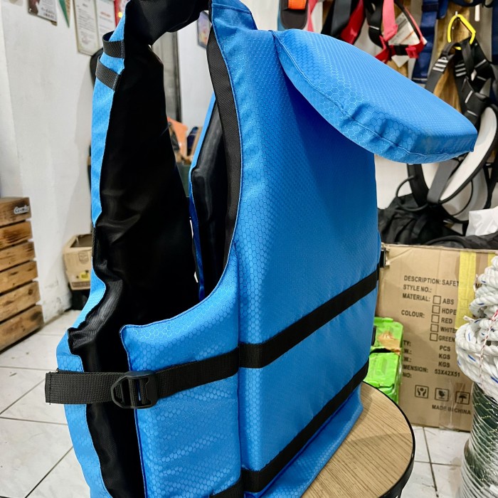 Promo Terbatas Pelampung Dewasa Life Jacket Rescue Aman