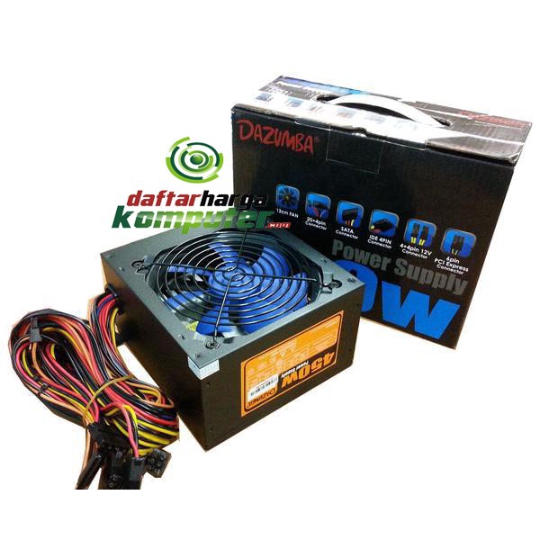 BISA GOSEND POWER SUPPLY DAZUMBA 450W TERLARIS