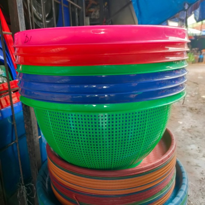 bakul plastik nasi jumbo/bakul SL plastik/bakul hajatan/cepon 1pcs Kode 1292