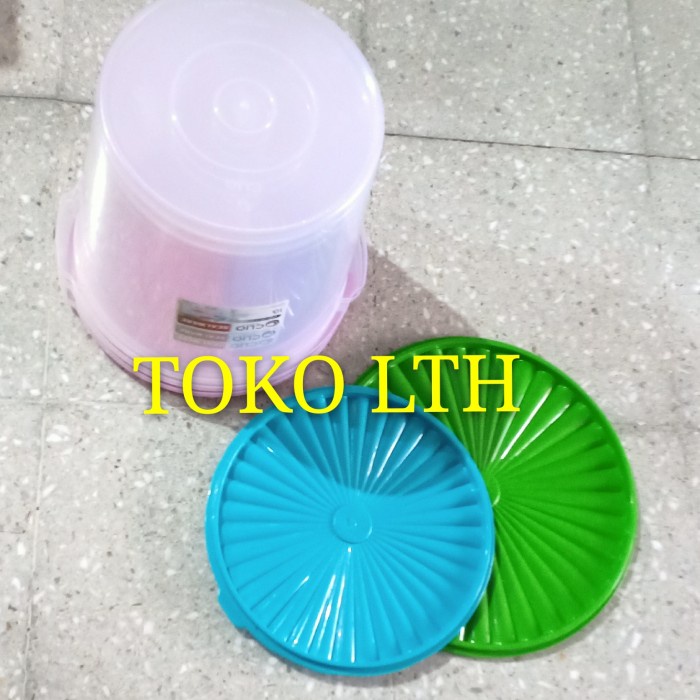 [Masih] TOPLES PLASTIK 10 LITER MURAH SEALWARE JUMBO KELER PEYEK KUE KERUPUK -