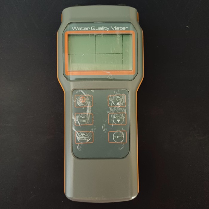 Water Quality Meter AZ Instrument 8603 Meter Only