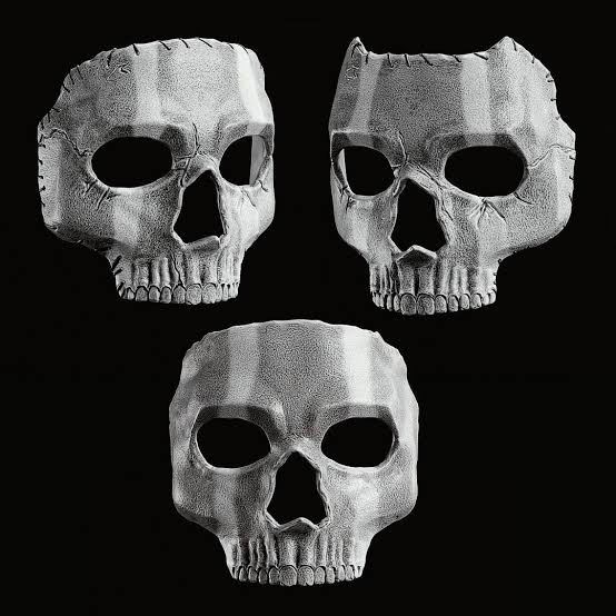 Topeng COD Ghost - topeng Call of Duty Ghost