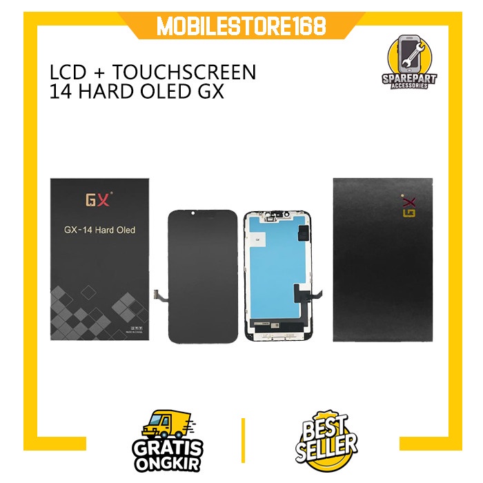 LCD+TOUCHSCREEN 14 HARD OLED GX ORIGINAL