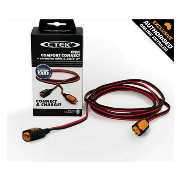 Terbaik Ctek Connect Extension 2.5